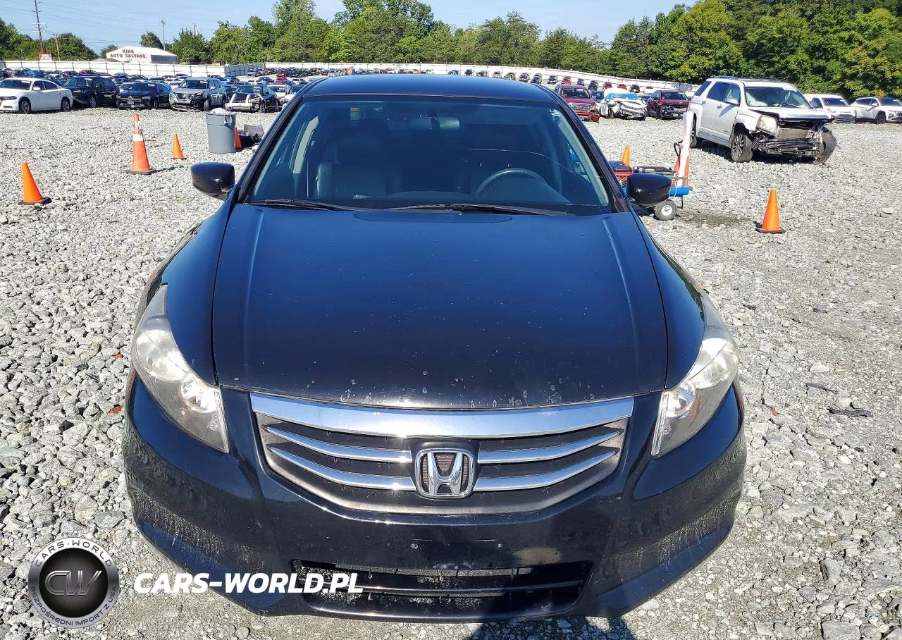 2012 Honda Accord Se VIN:1HGCP2F67CA030676 - 5