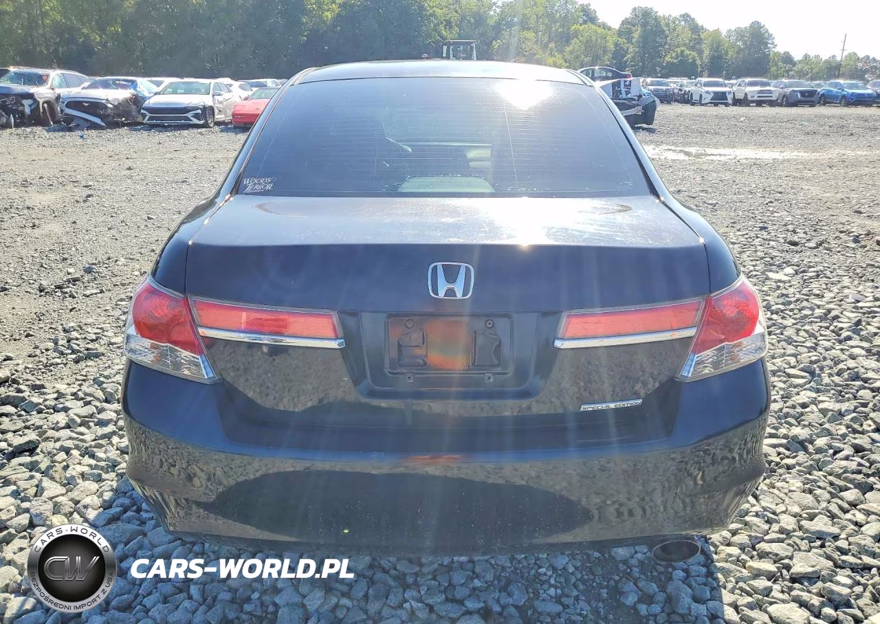 2012 Honda Accord Se VIN:1HGCP2F67CA030676 - 6