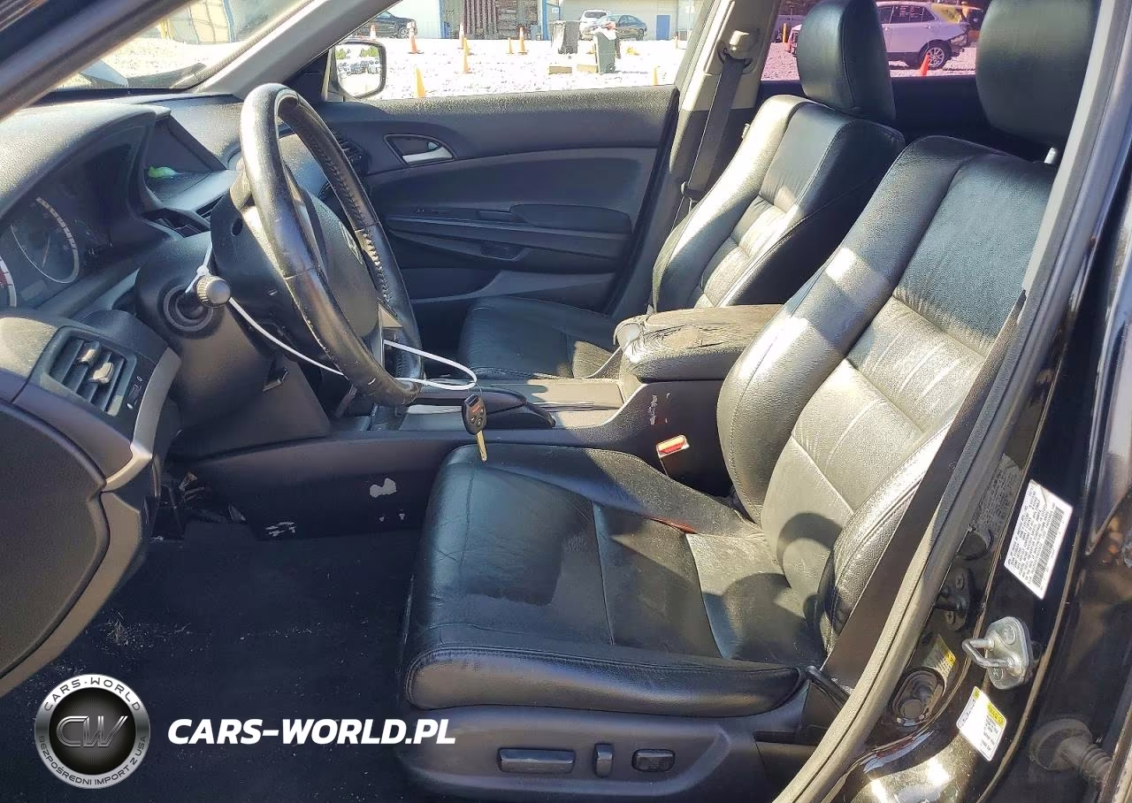 2012 Honda Accord Se VIN:1HGCP2F67CA030676 - 7