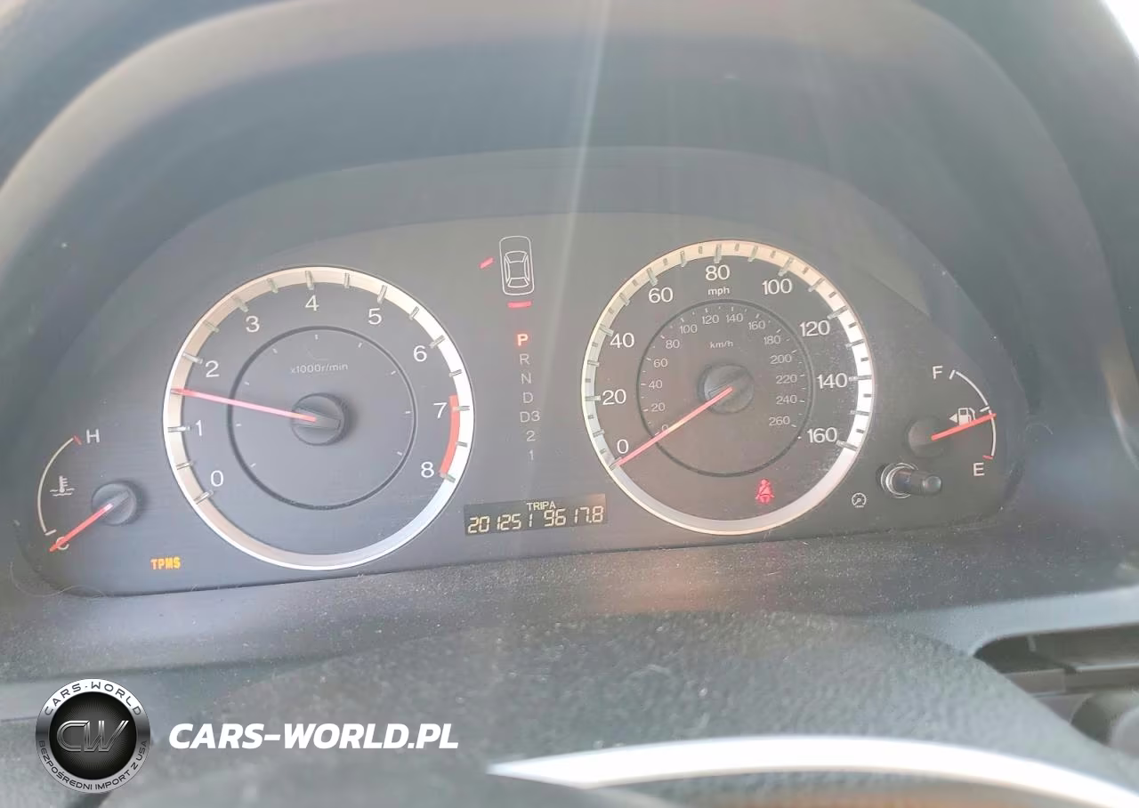 2012 Honda Accord Se VIN:1HGCP2F67CA030676 - 9