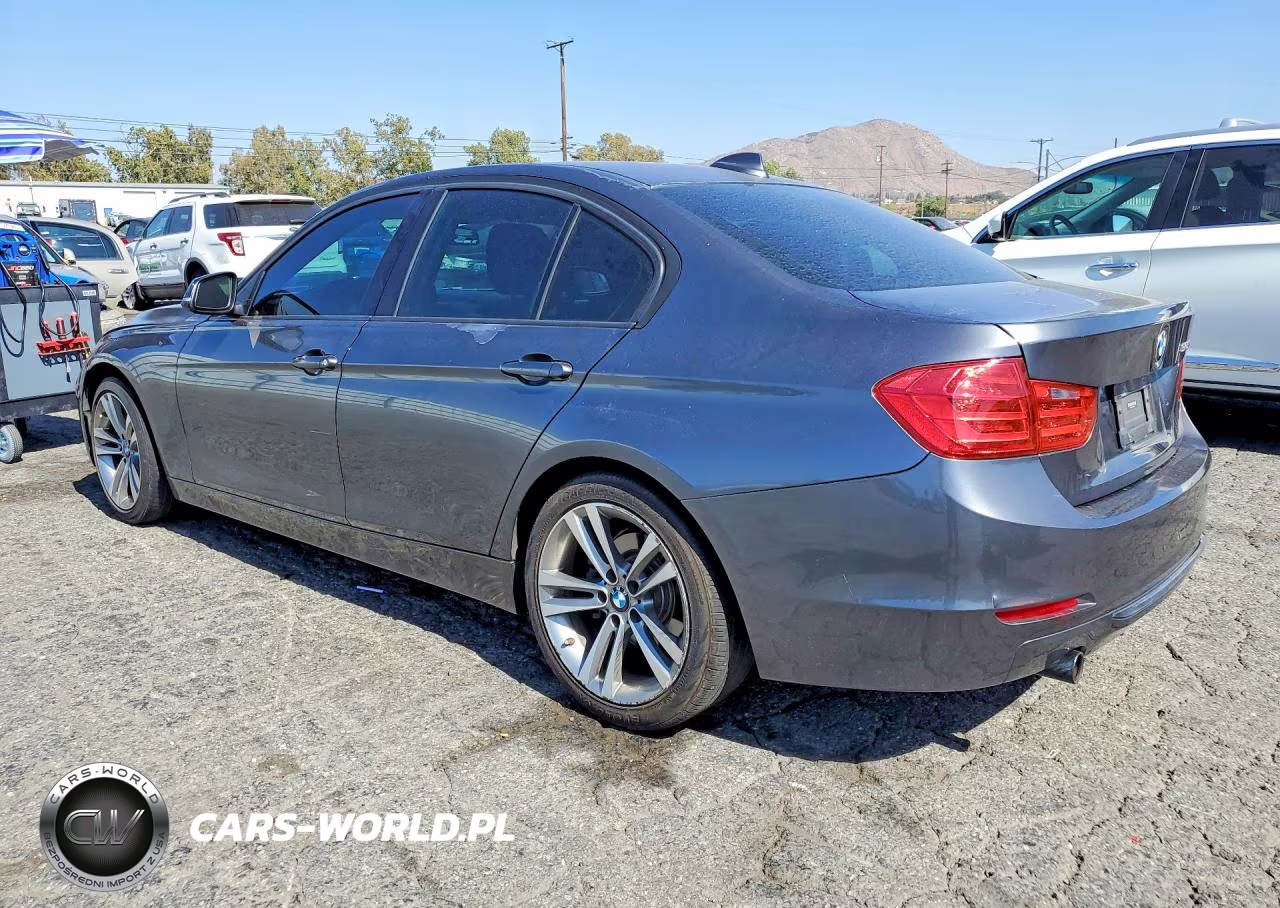 2014 BMW 328 D VIN:WBA3D3C57EF099315 - 2
