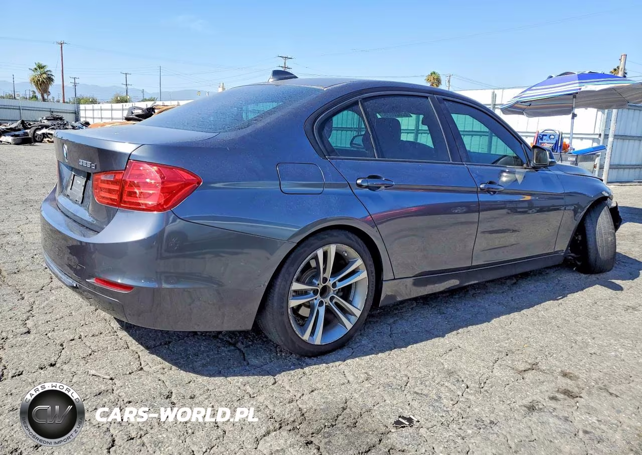 2014 BMW 328 D VIN:WBA3D3C57EF099315 - 3