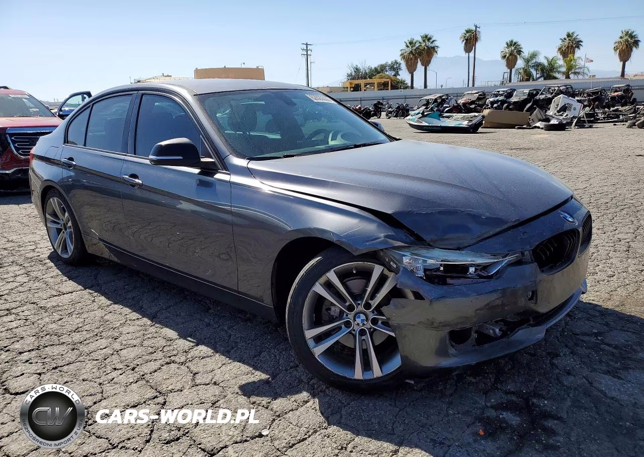 2014 BMW 328 D VIN:WBA3D3C57EF099315 - 4