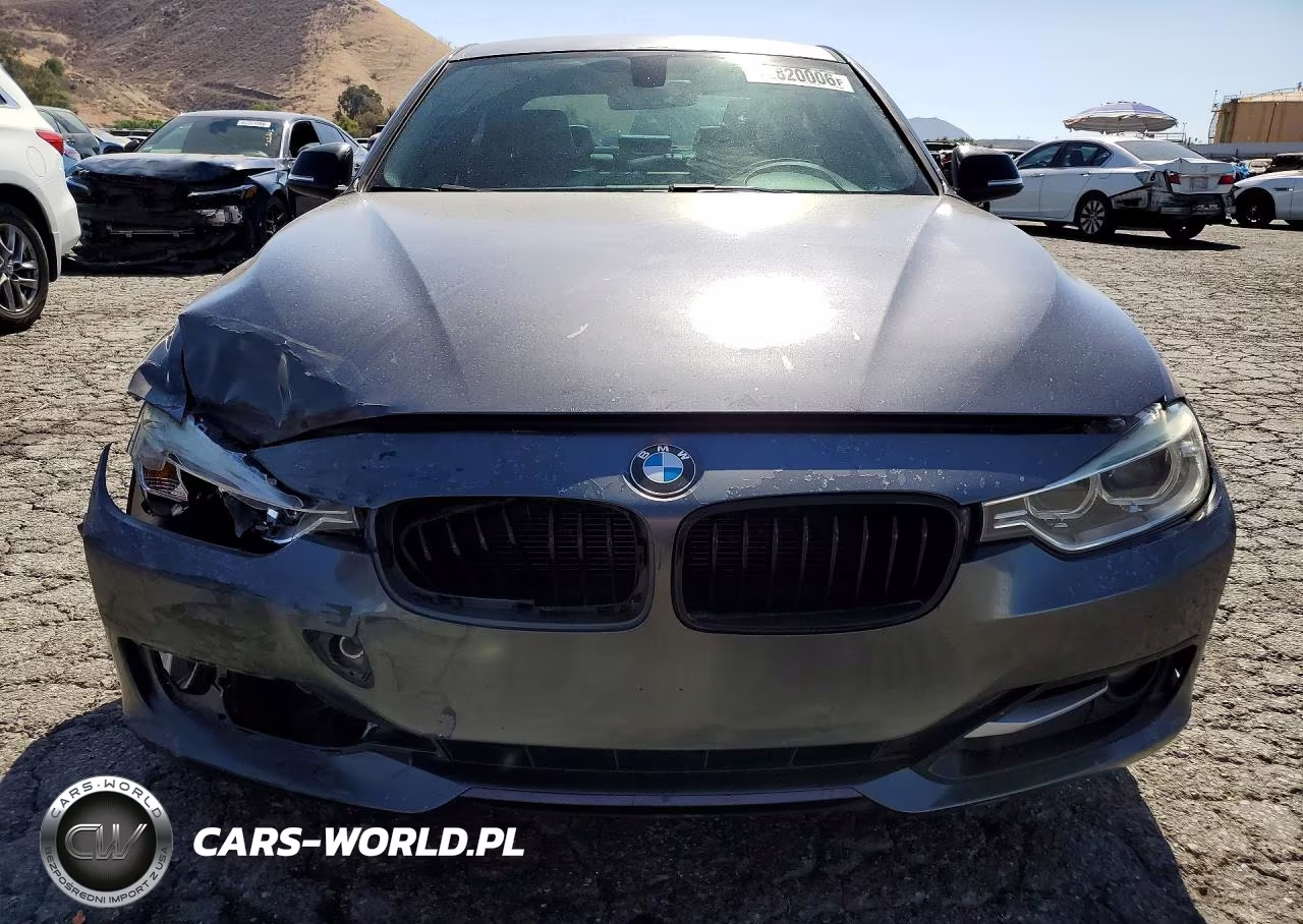 2014 BMW 328 D VIN:WBA3D3C57EF099315 - 5