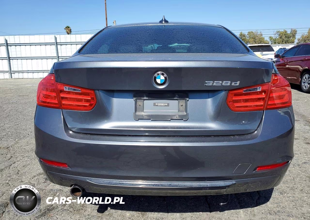 2014 BMW 328 D VIN:WBA3D3C57EF099315 - 6