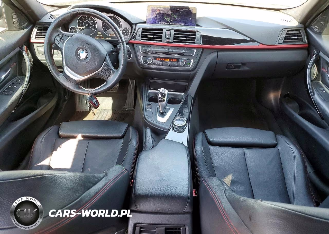 2014 BMW 328 D VIN:WBA3D3C57EF099315 - 8
