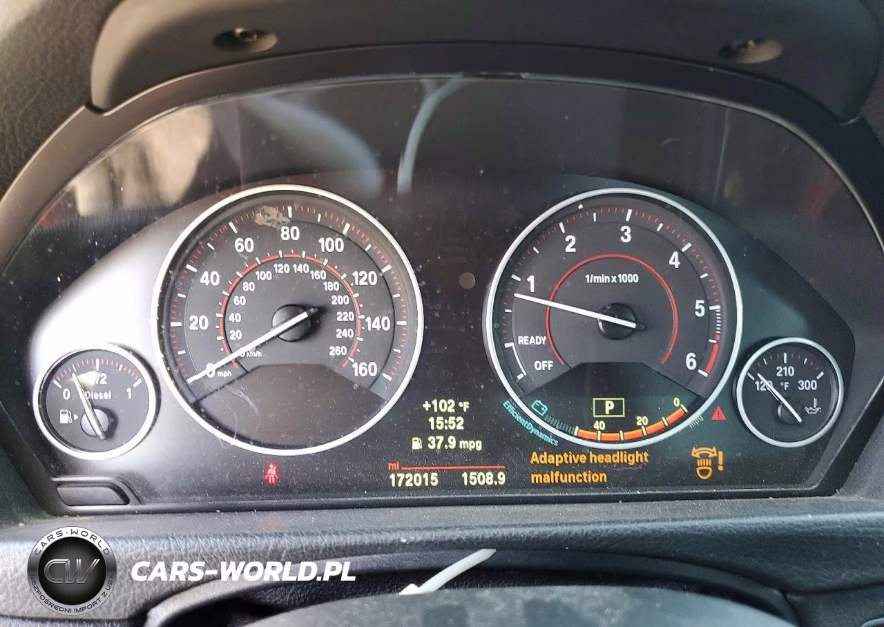 2014 BMW 328 D VIN:WBA3D3C57EF099315 - 9