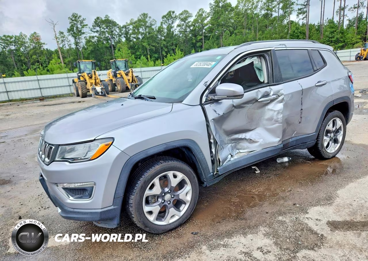 2019 Jeep Compass Limited VIN:3C4NJDCB3KT771873 - 1