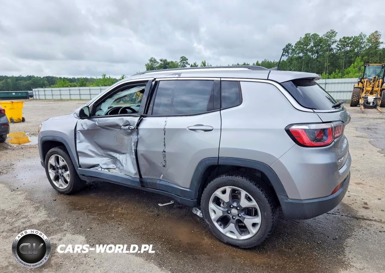 2019 Jeep Compass Limited VIN:3C4NJDCB3KT771873 - 2