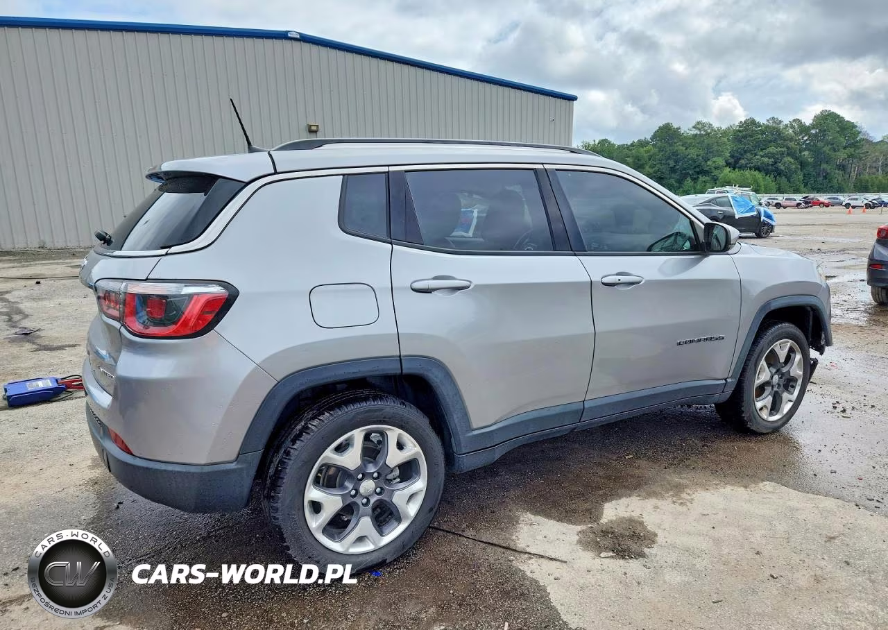 2019 Jeep Compass Limited VIN:3C4NJDCB3KT771873 - 3
