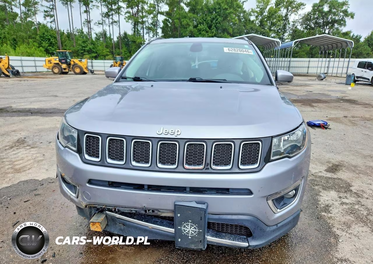 2019 Jeep Compass Limited VIN:3C4NJDCB3KT771873 - 5