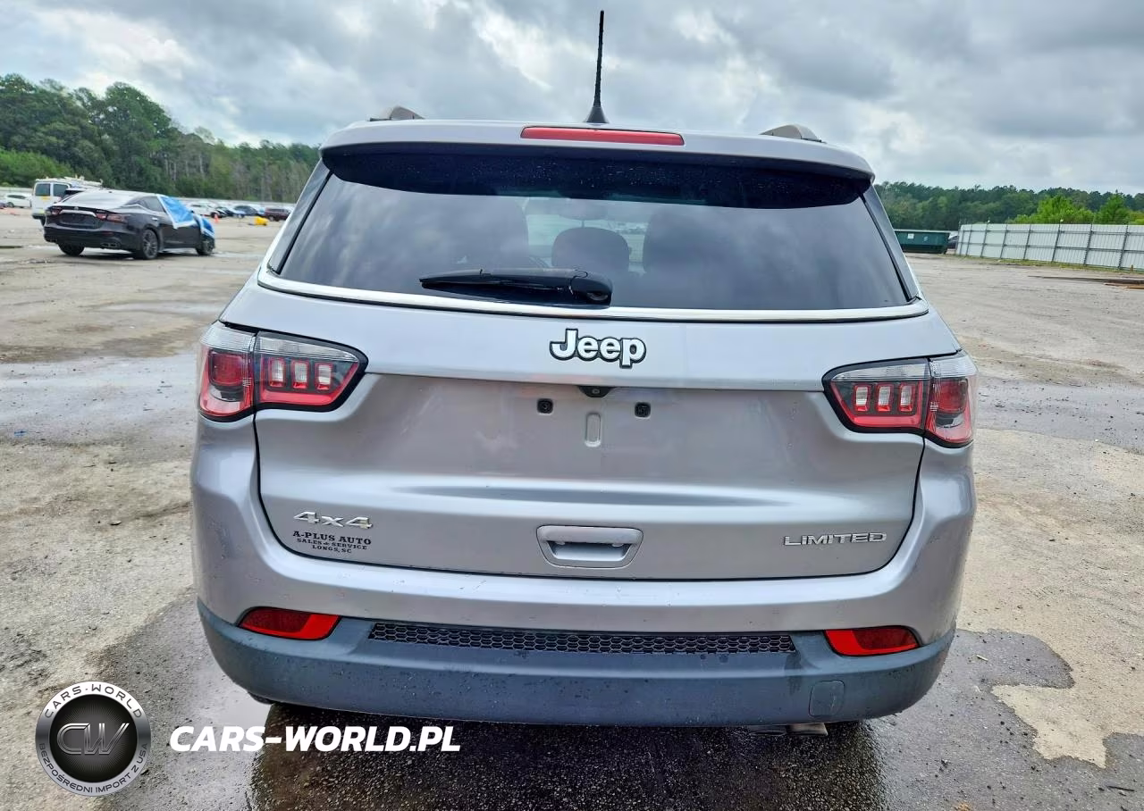 2019 Jeep Compass Limited VIN:3C4NJDCB3KT771873 - 6