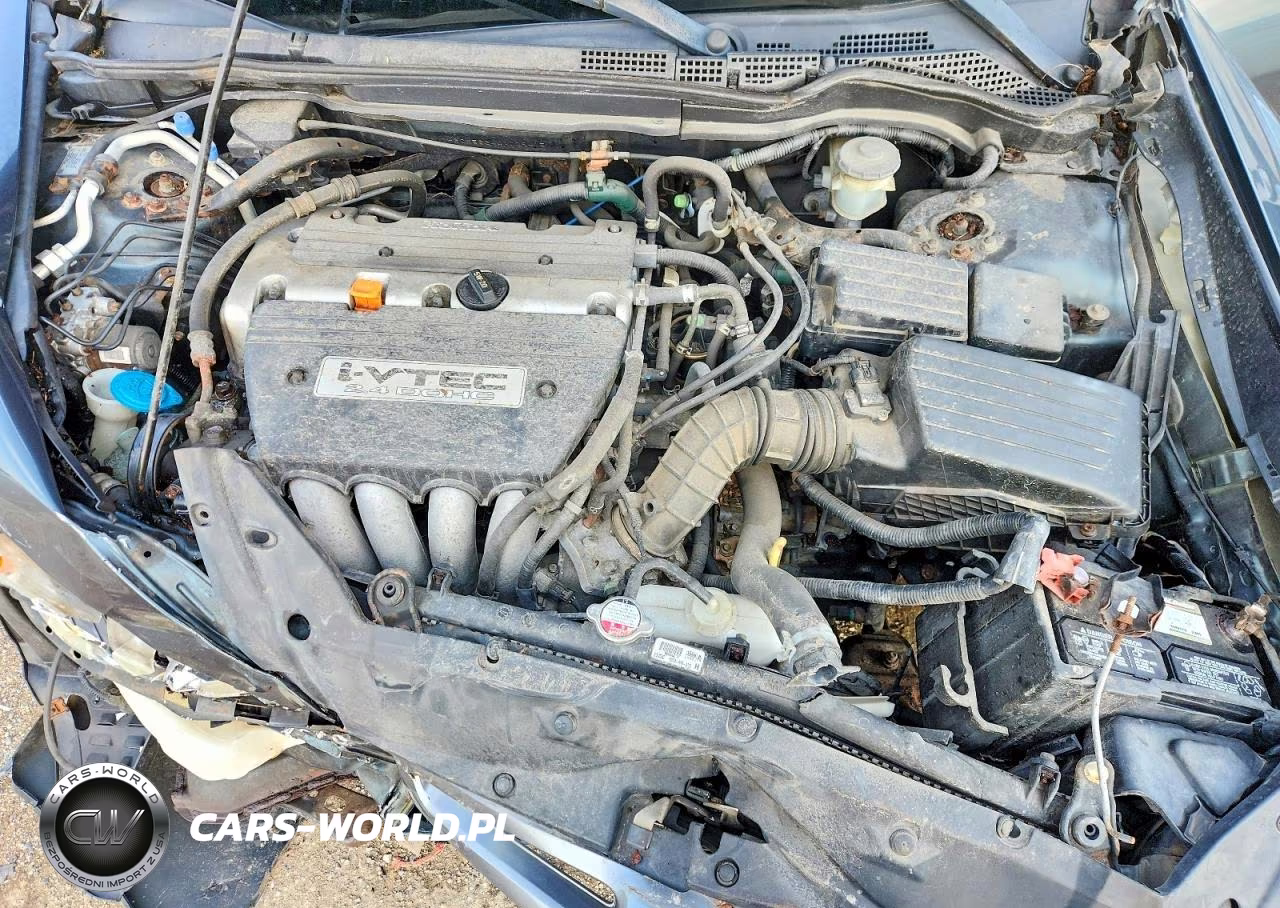 2004 Honda Accord Lx VIN:1HGCM56344A009415 - 11