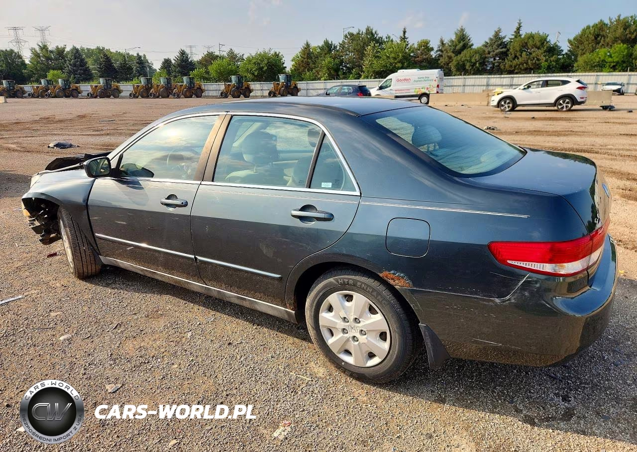 2004 Honda Accord Lx VIN:1HGCM56344A009415 - 2