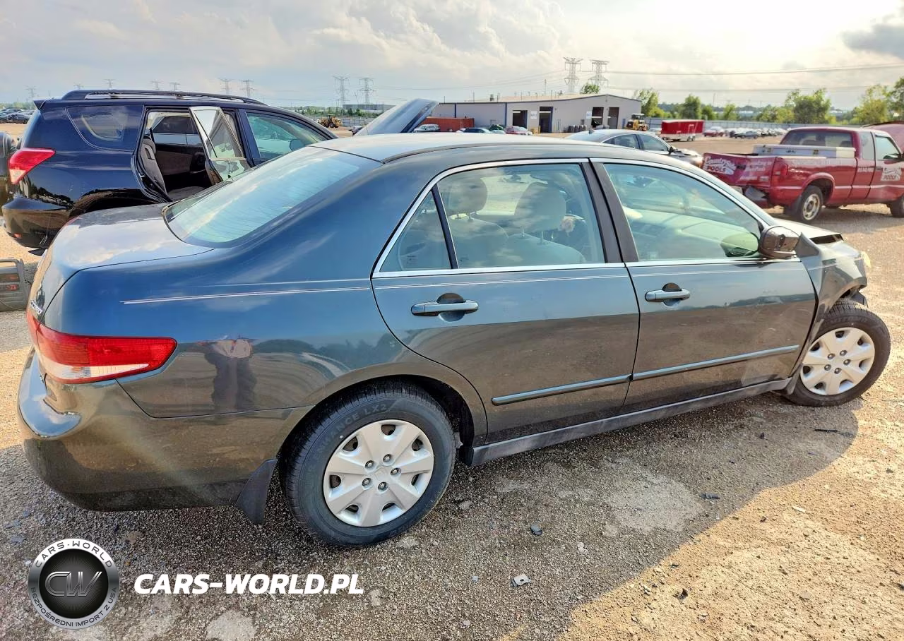 2004 Honda Accord Lx VIN:1HGCM56344A009415 - 3