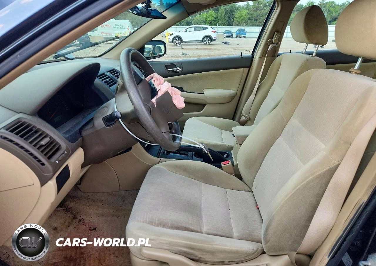 2004 Honda Accord Lx VIN:1HGCM56344A009415 - 7