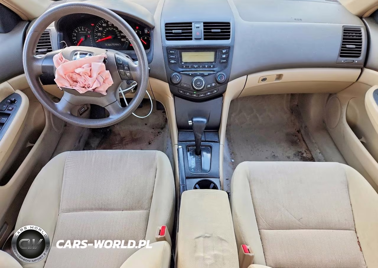 2004 Honda Accord Lx VIN:1HGCM56344A009415 - 8