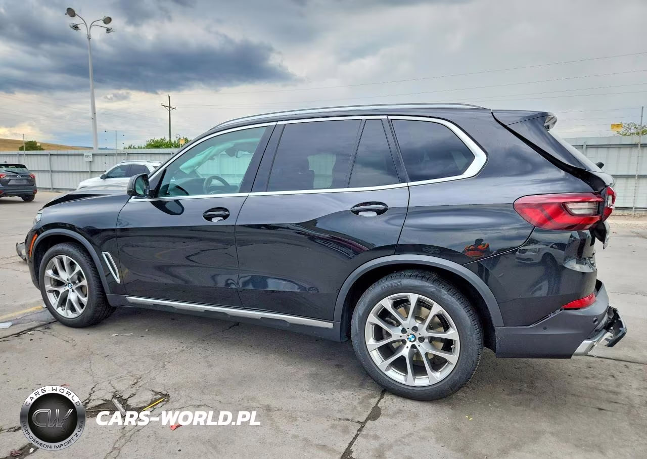 2022 BMW X5 xDrive40I VIN:5UXCR6C01N9N30223 - 2