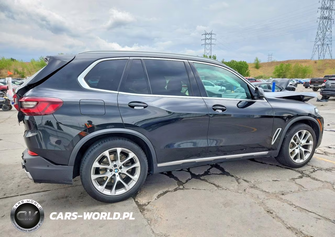 2022 BMW X5 xDrive40I VIN:5UXCR6C01N9N30223 - 3