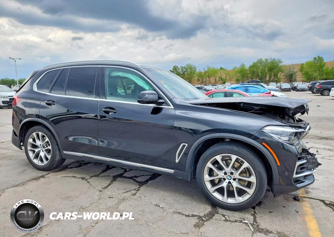 2022 BMW X5 xDrive40I VIN:5UXCR6C01N9N30223 - 4
