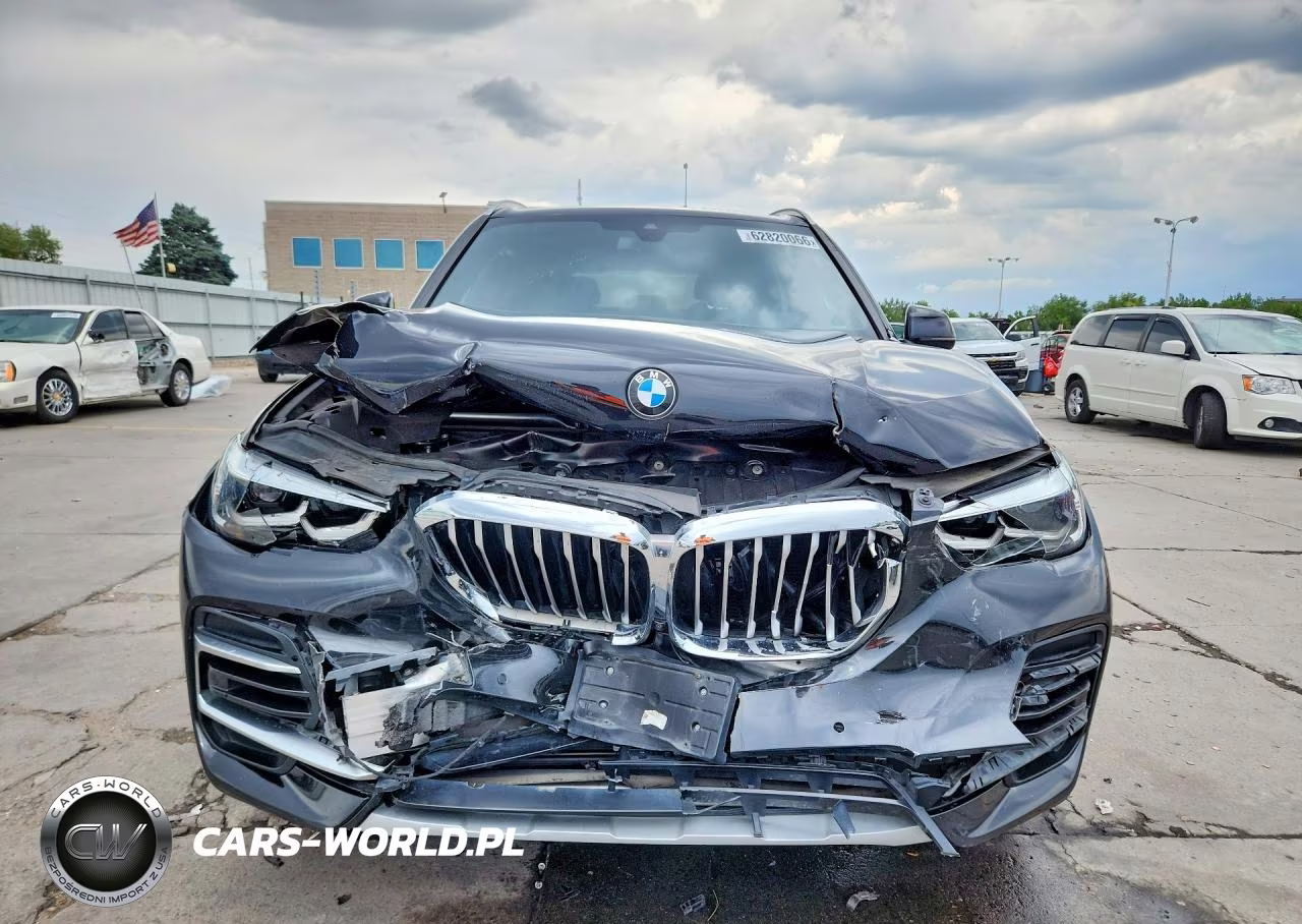 2022 BMW X5 xDrive40I VIN:5UXCR6C01N9N30223 - 5