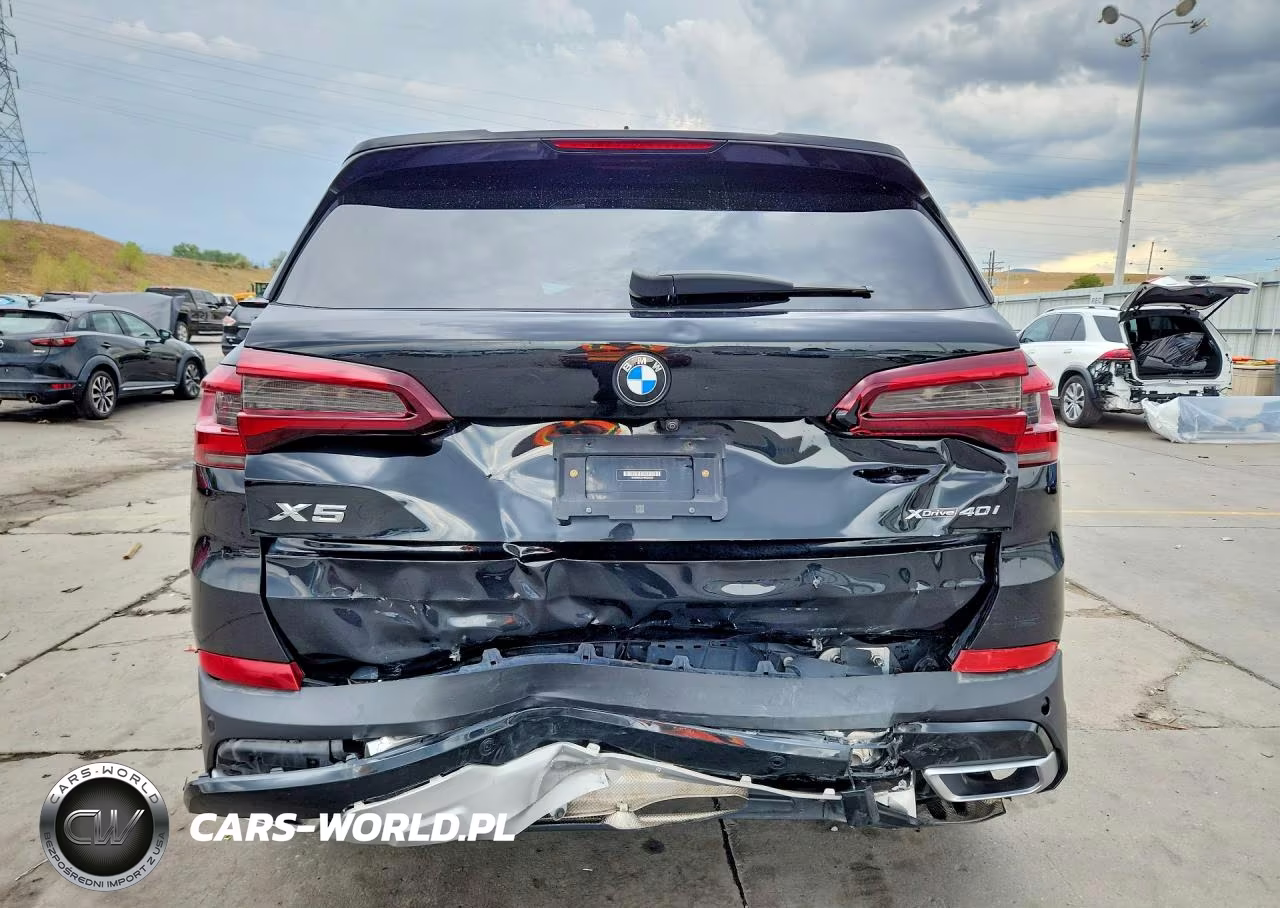 2022 BMW X5 xDrive40I VIN:5UXCR6C01N9N30223 - 6