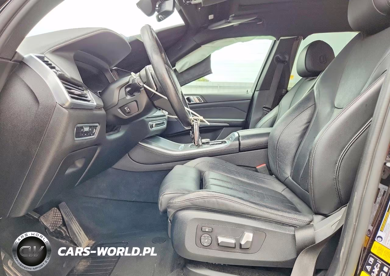 2022 BMW X5 xDrive40I VIN:5UXCR6C01N9N30223 - 7