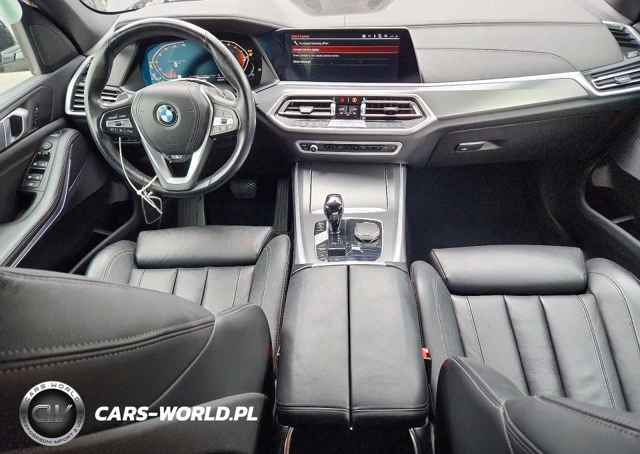 2022 BMW X5 xDrive40I VIN:5UXCR6C01N9N30223 - 8
