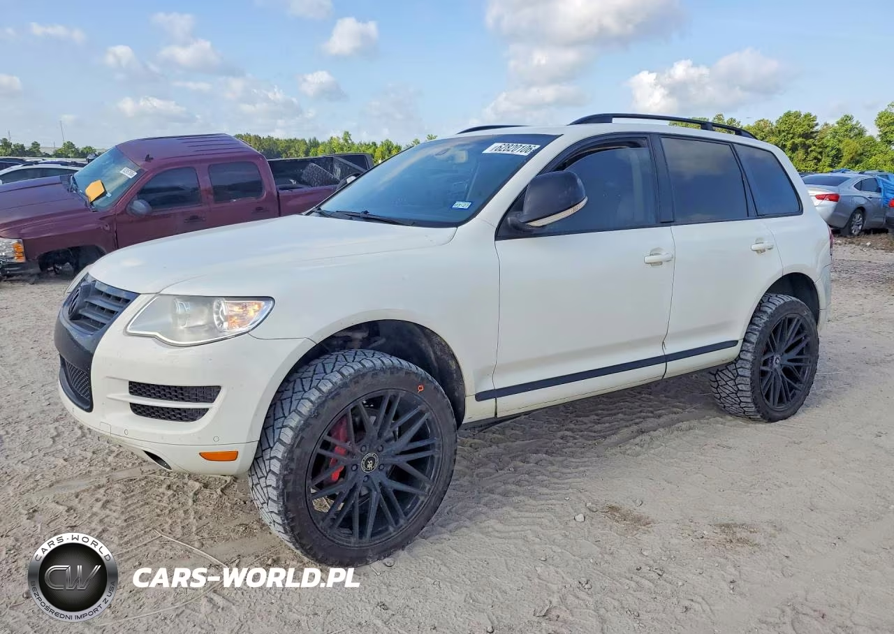 2010 Volkswagen Touareg Tdi – zdjęcie 1 z 13