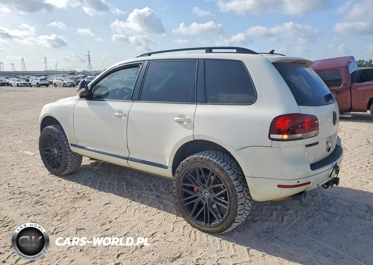 2010 Volkswagen Touareg Tdi VIN:WVGFK7A93AD000946 - 2
