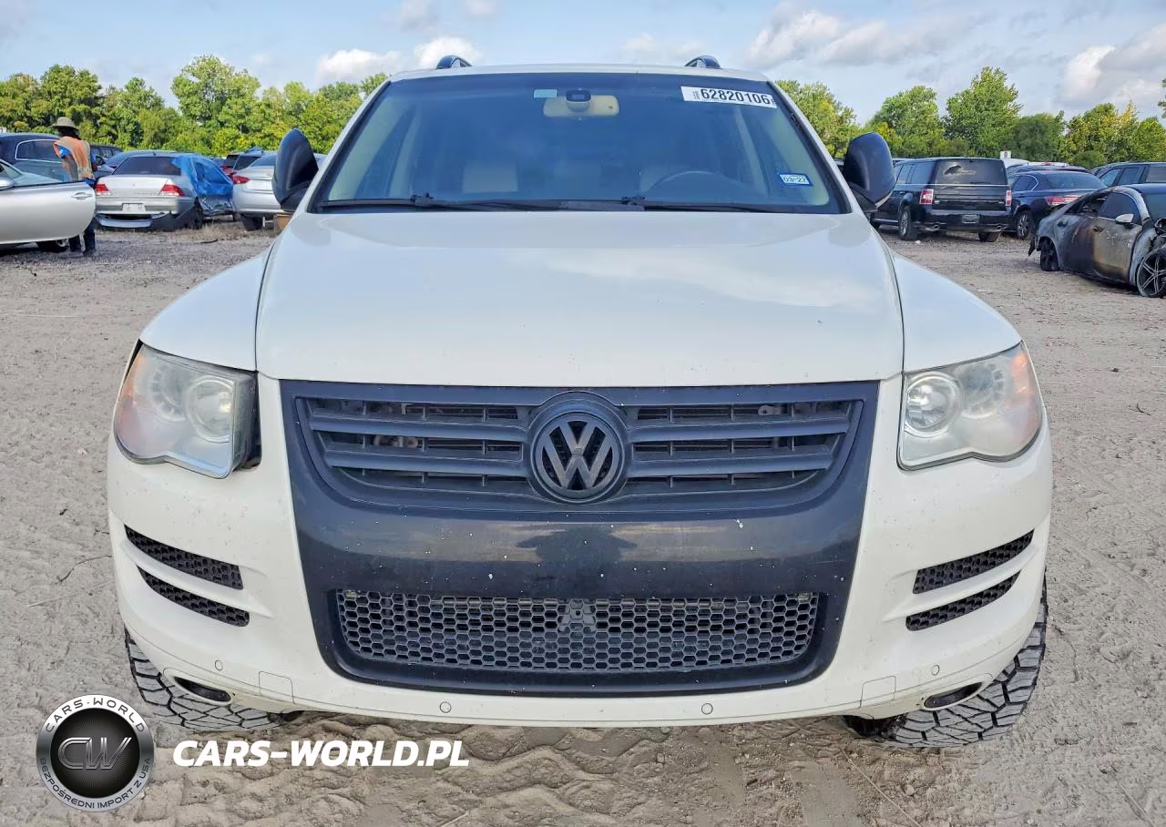 2010 Volkswagen Touareg Tdi VIN:WVGFK7A93AD000946 - 5