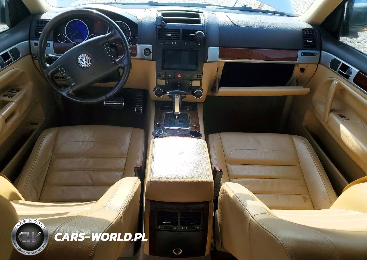 2010 Volkswagen Touareg Tdi VIN:WVGFK7A93AD000946 - 8