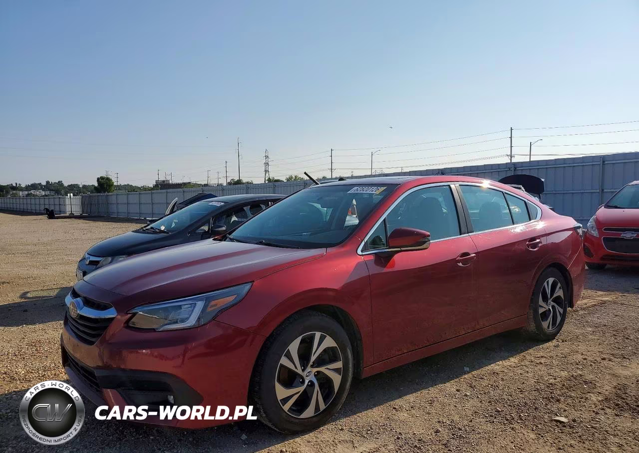 2020 Subaru Legacy Premium