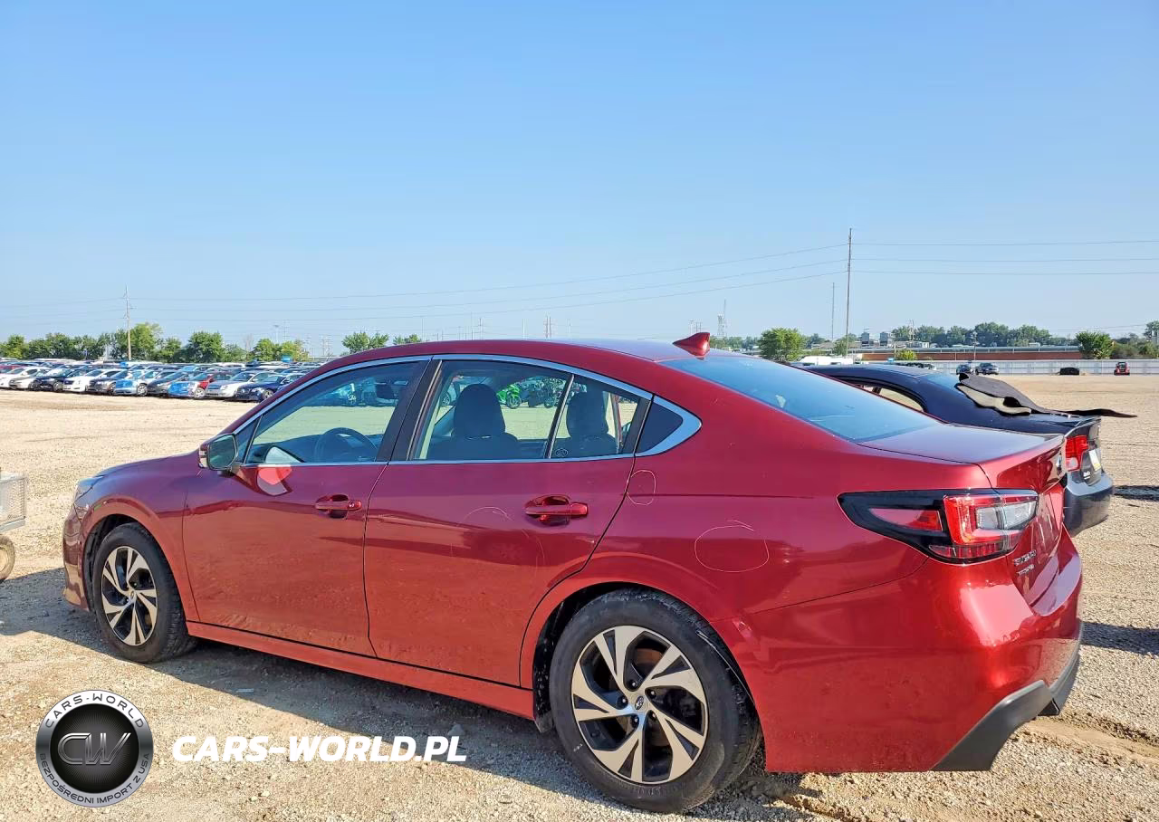 2020 Subaru Legacy Premium VIN:4S3BWAE66L3024834 - 2