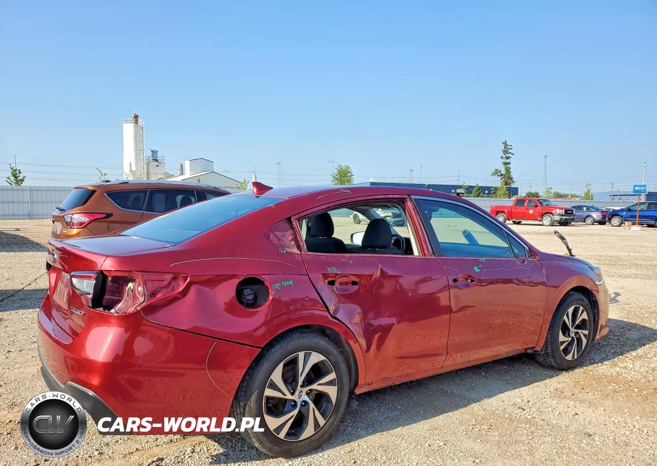 2020 Subaru Legacy Premium VIN:4S3BWAE66L3024834 - 3