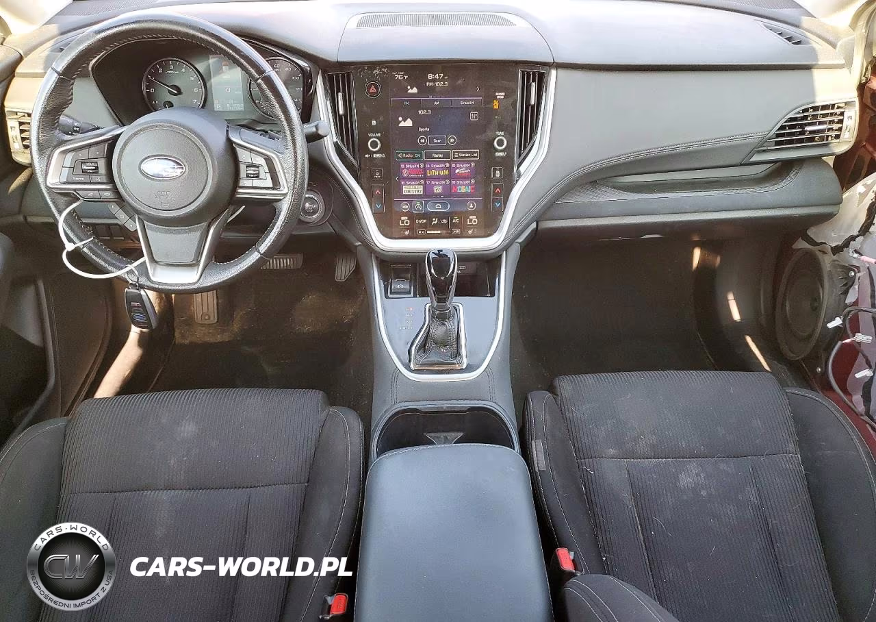 2020 Subaru Legacy Premium VIN:4S3BWAE66L3024834 - 8