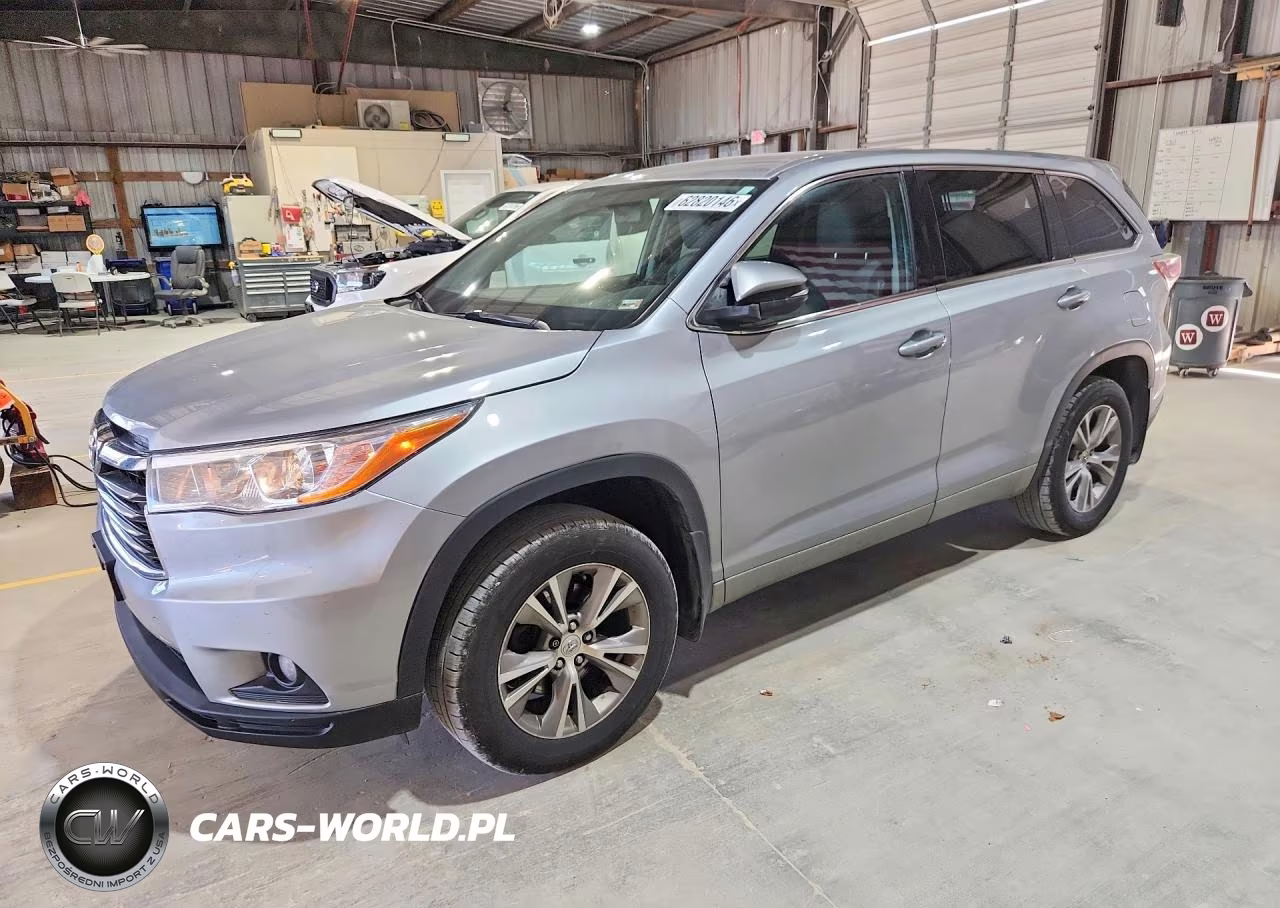 2014 Toyota Highlander Le Plus – zdjęcie 1 z 13