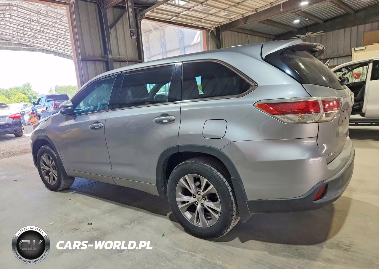 2014 Toyota Highlander Le Plus VIN:5TDBKRFH6ES049437 - 2