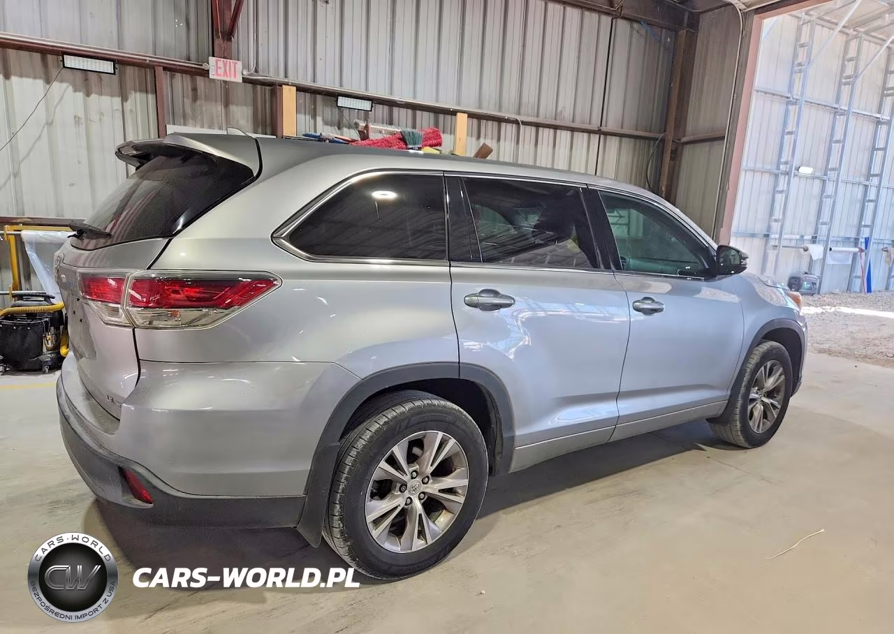 2014 Toyota Highlander Le Plus VIN:5TDBKRFH6ES049437 - 3
