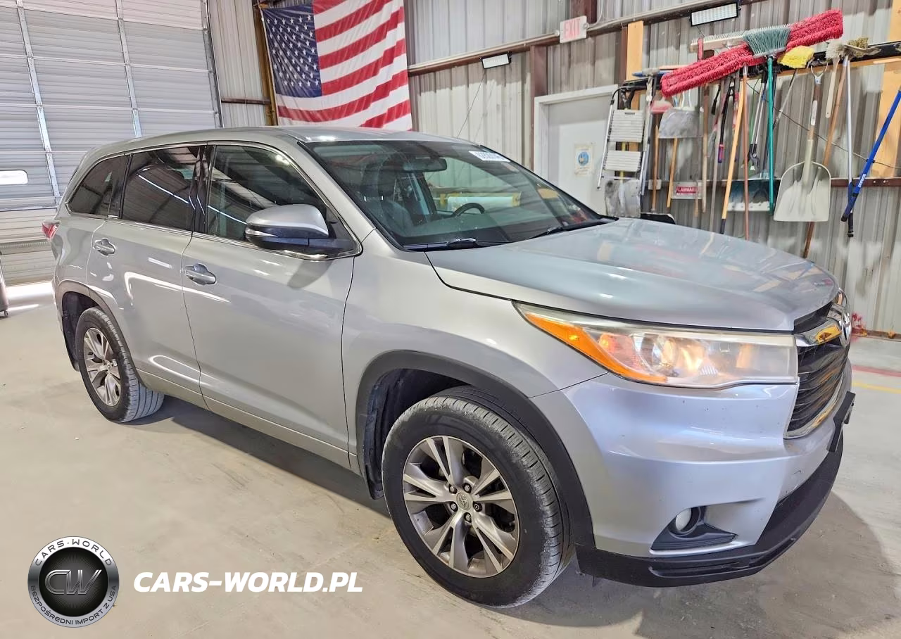 2014 Toyota Highlander Le Plus VIN:5TDBKRFH6ES049437 - 4