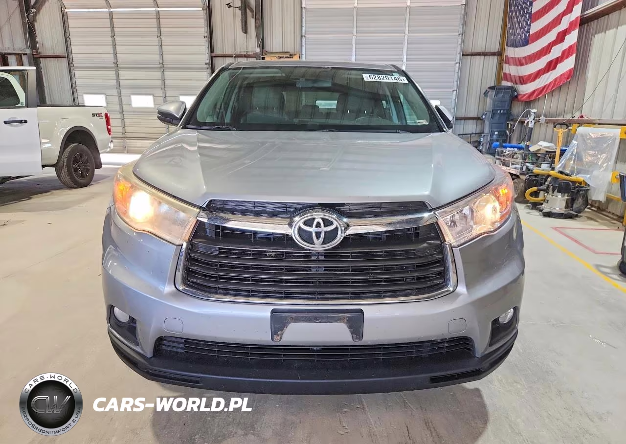 2014 Toyota Highlander Le Plus VIN:5TDBKRFH6ES049437 - 5