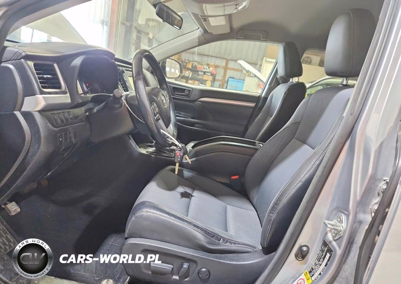 2014 Toyota Highlander Le Plus VIN:5TDBKRFH6ES049437 - 7