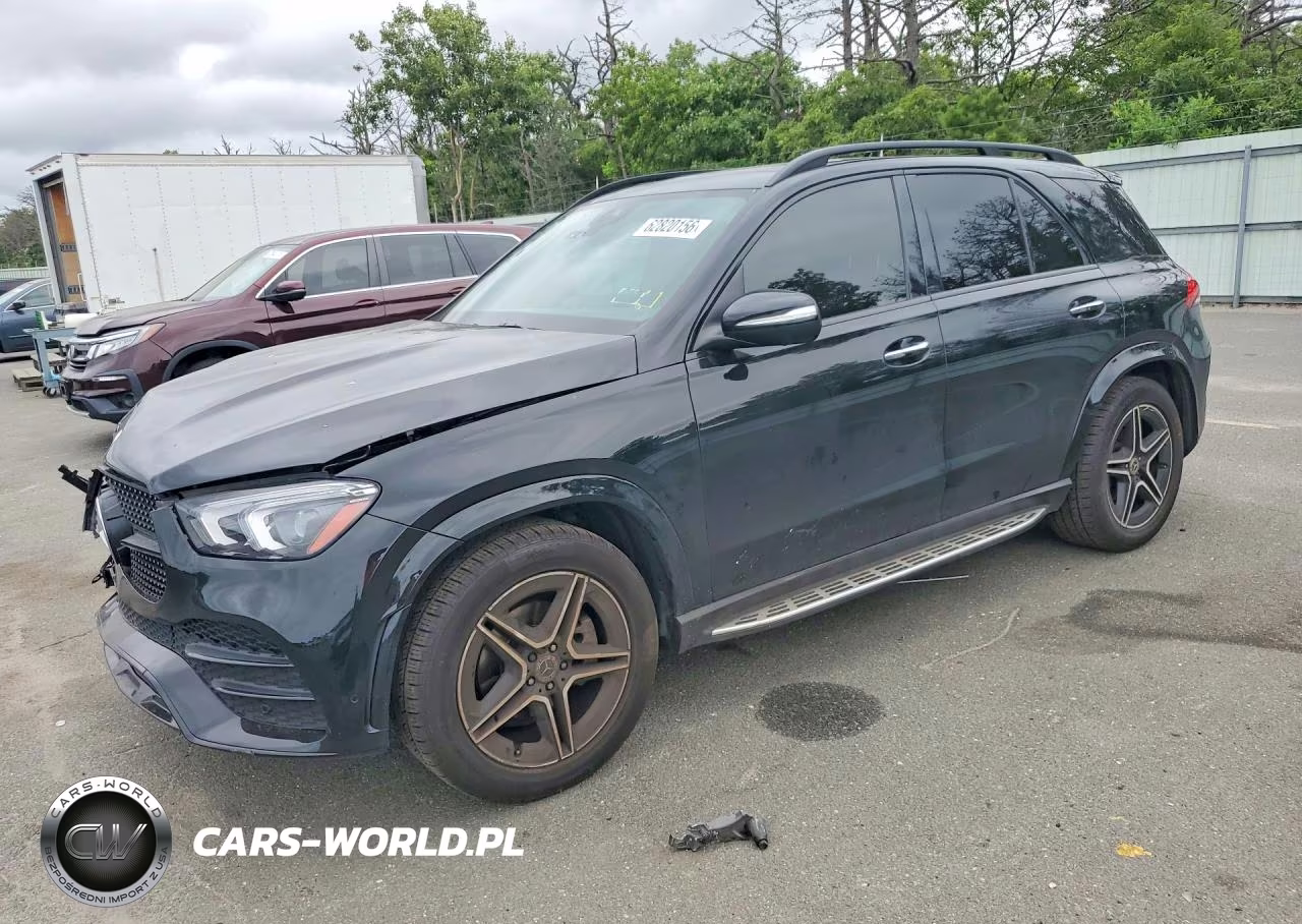 2022 Mercedes-Benz Gle 350 4Matic VIN:4JGFB4KB7NA809390 - 1