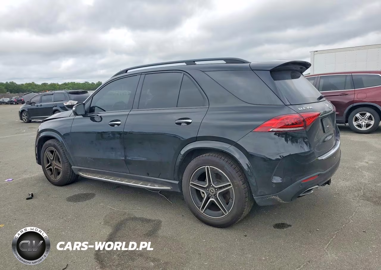 2022 Mercedes-Benz Gle 350 4Matic VIN:4JGFB4KB7NA809390 - 2