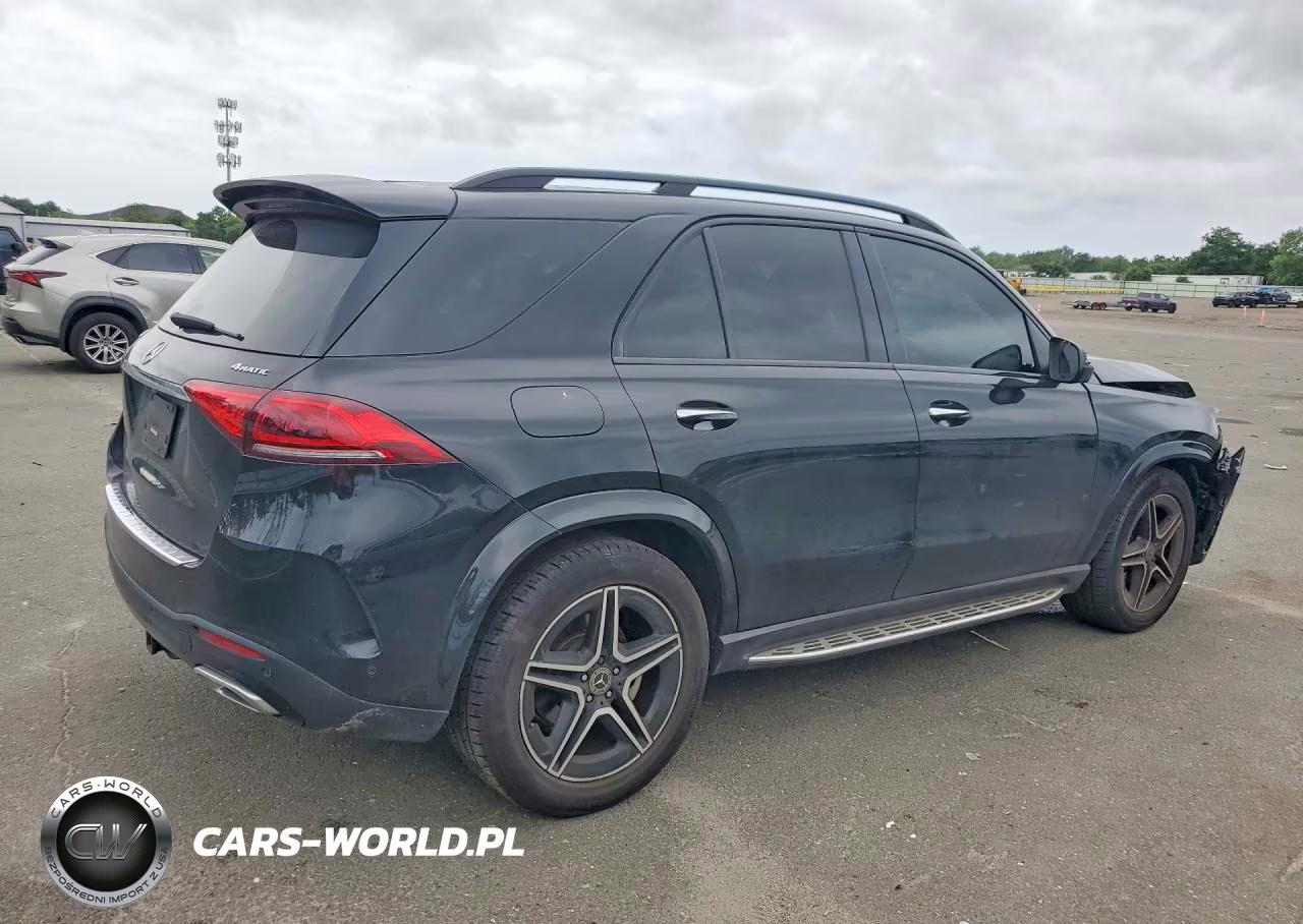 2022 Mercedes-Benz Gle 350 4Matic VIN:4JGFB4KB7NA809390 - 3