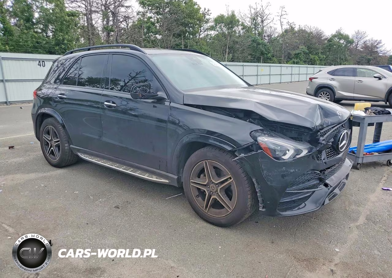 2022 Mercedes-Benz Gle 350 4Matic VIN:4JGFB4KB7NA809390 - 4