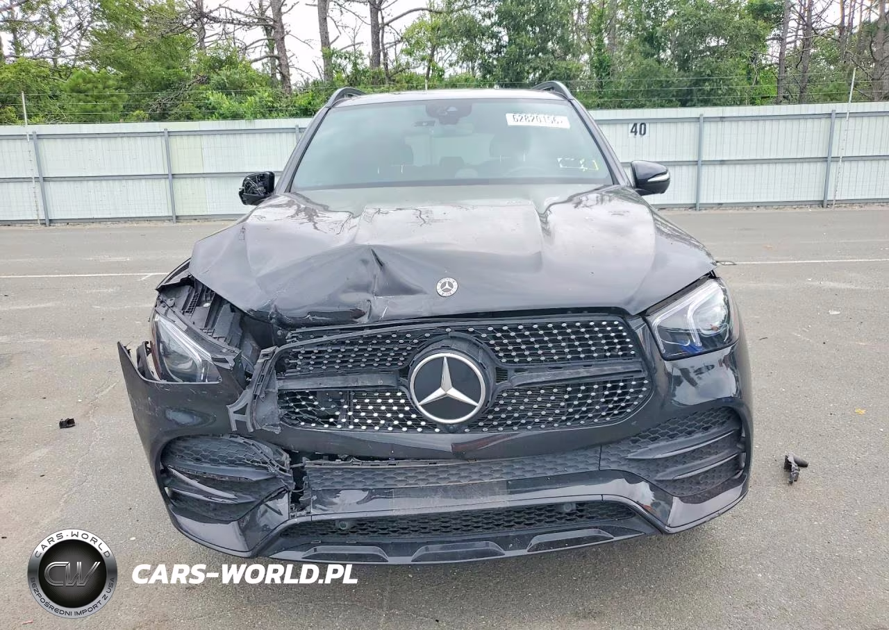 2022 Mercedes-Benz Gle 350 4Matic VIN:4JGFB4KB7NA809390 - 5