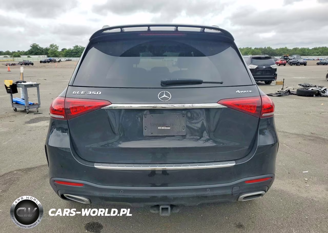 2022 Mercedes-Benz Gle 350 4Matic VIN:4JGFB4KB7NA809390 - 6