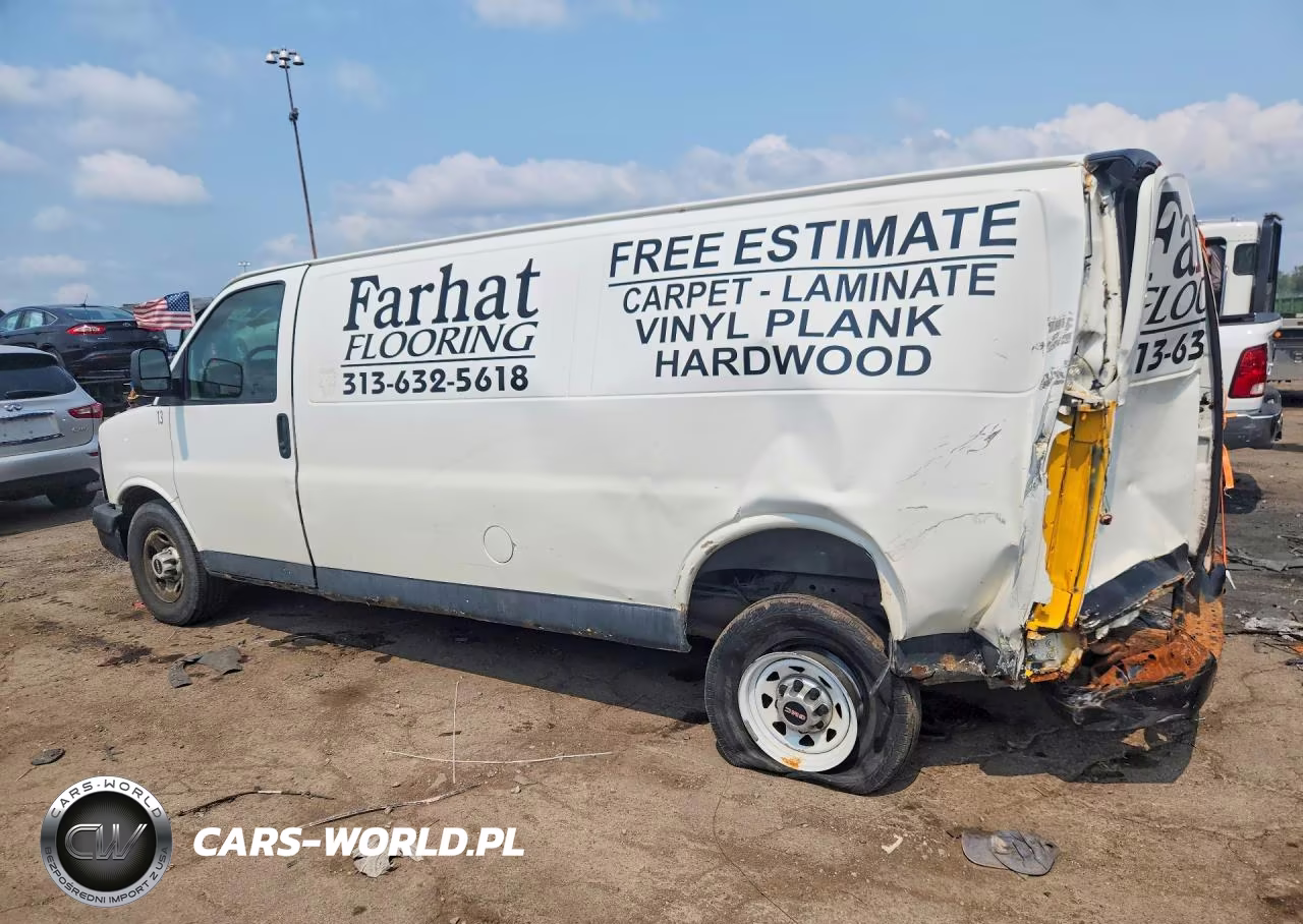 2011 GMC Savana G2500 Delivery Van VIN:1GTW7GCAXB1902316 - 2