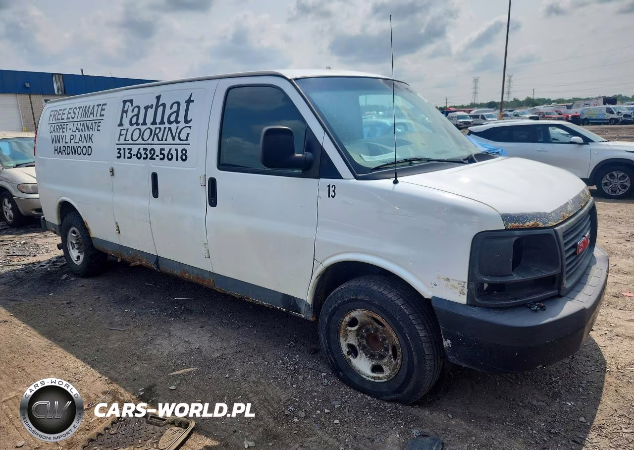 2011 GMC Savana G2500 Delivery Van VIN:1GTW7GCAXB1902316 - 4